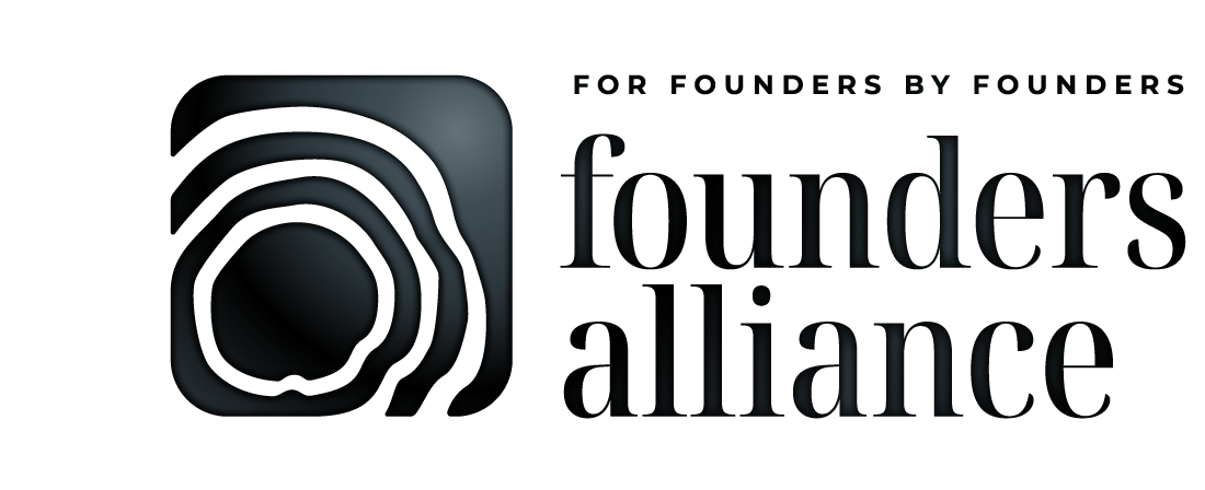 Founders Alliance Logo Black