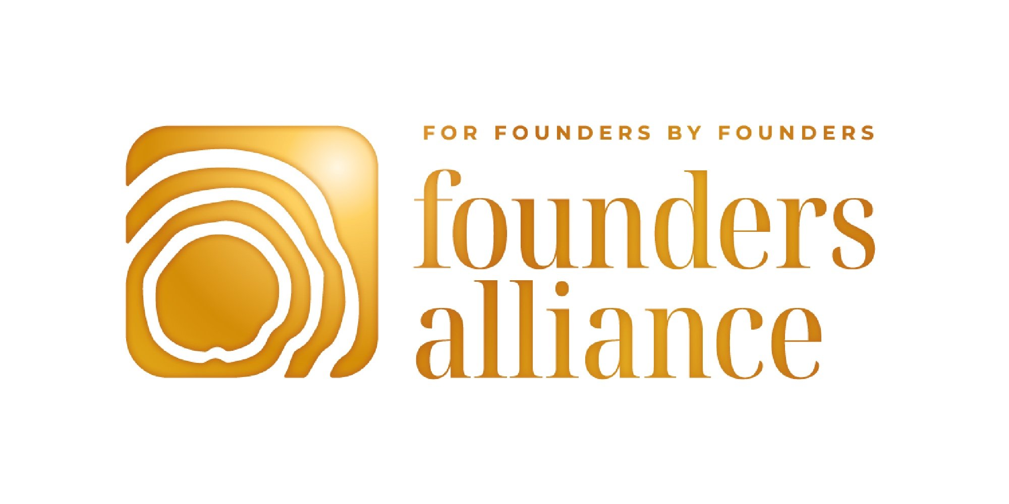 Founders Alliance Logo Gold