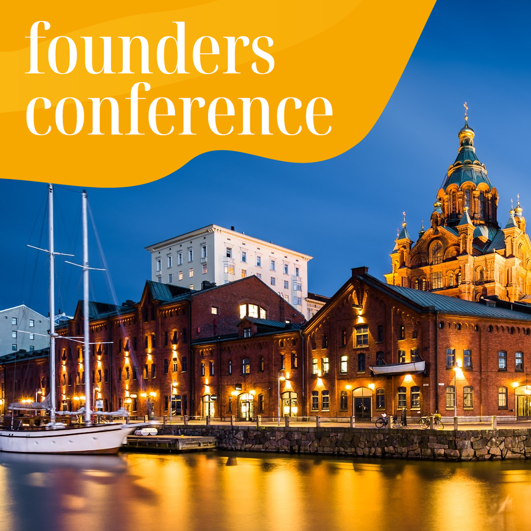 Founders Conference Helsinki 18 nov