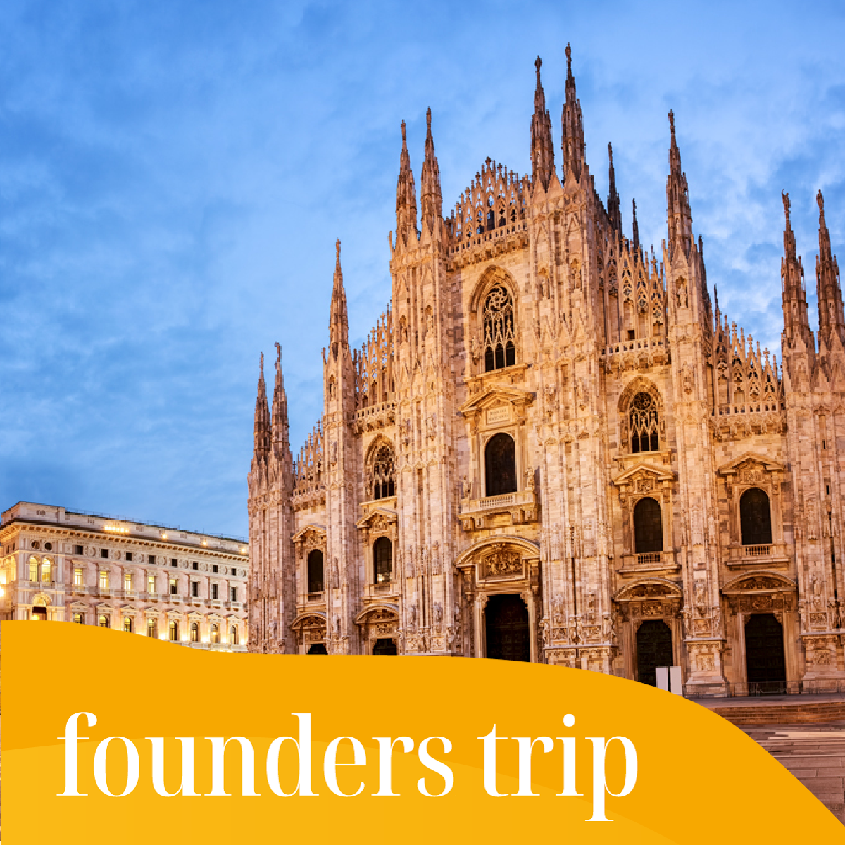 Founders TRIP MILAN