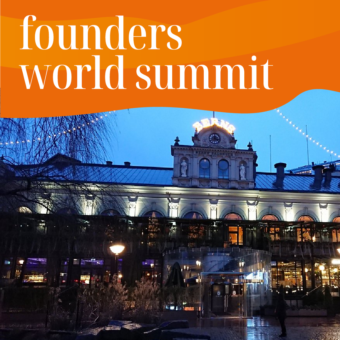 Founders World Summit 2025 24-25 Sep