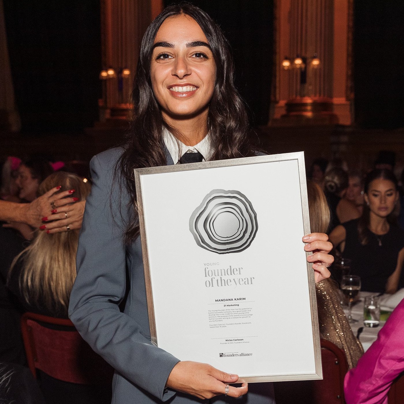 Mandana Karim, Silver Winner Young Founder of the Year  (1) (1)