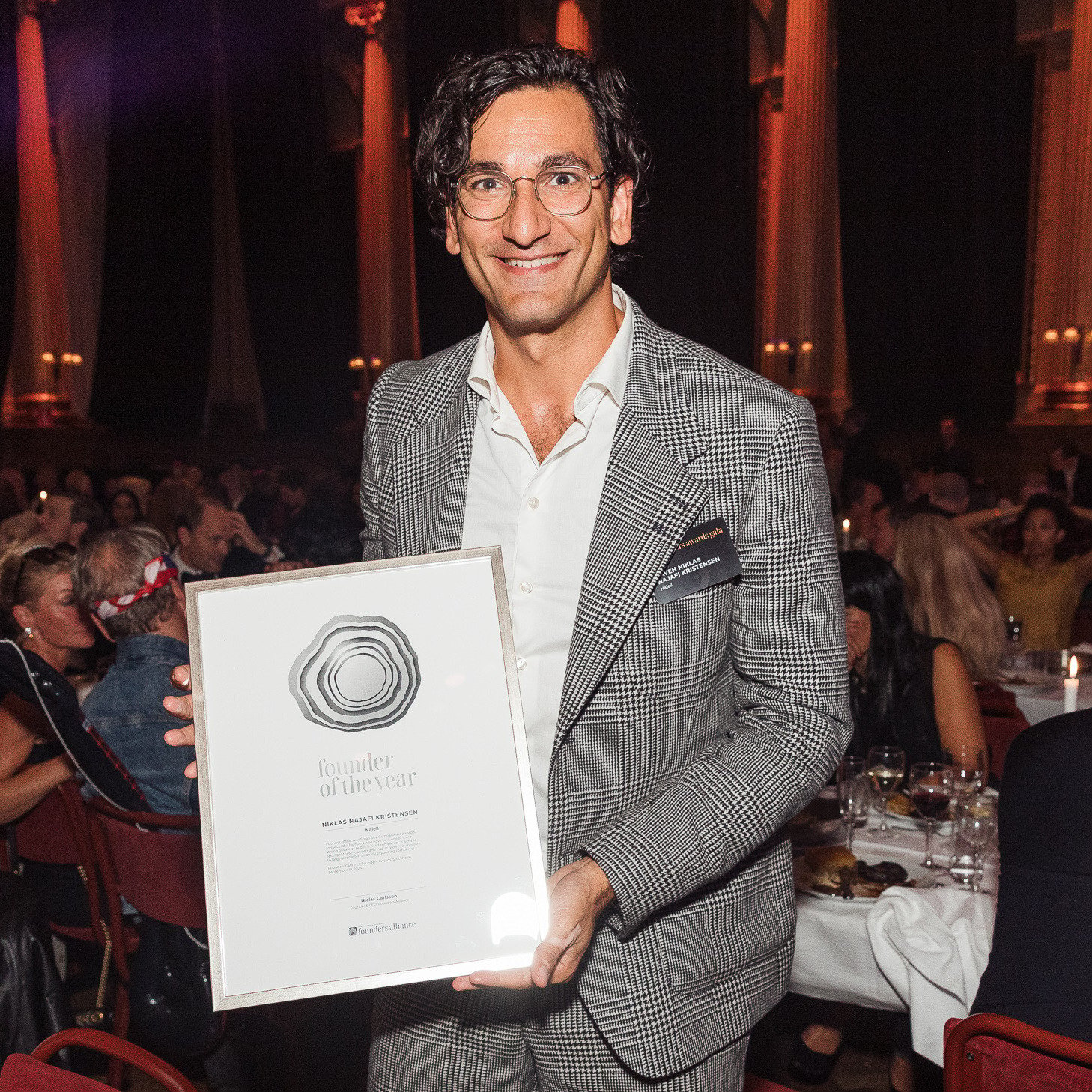 Niklas Najafi Kristensen, Silver Winner Founder of the Year Small Size Companies (1) (1)