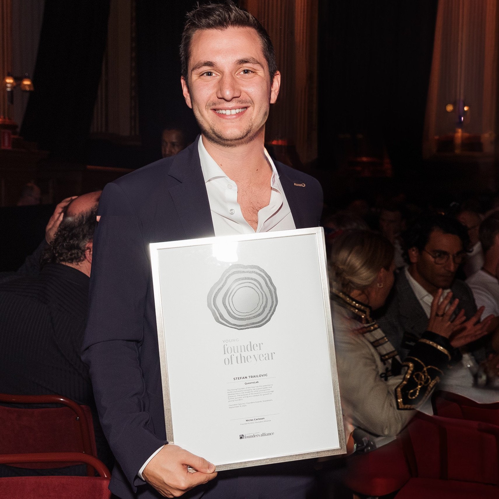 Stefan Trailovic, Silver Winner Young Founder of the Year (1) (1)